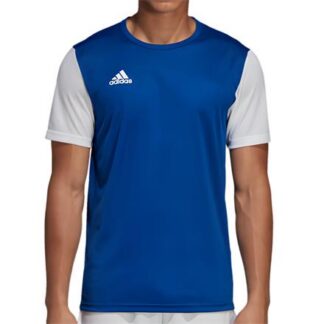 adidas Estro 19 Herren Trainingsshirt  blau/weiß | Omidis.de