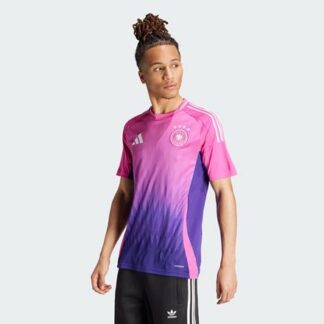adidas DFB Deutschland Herren Auswärtstrikot EM 2024 lila/pink | Omidis.de