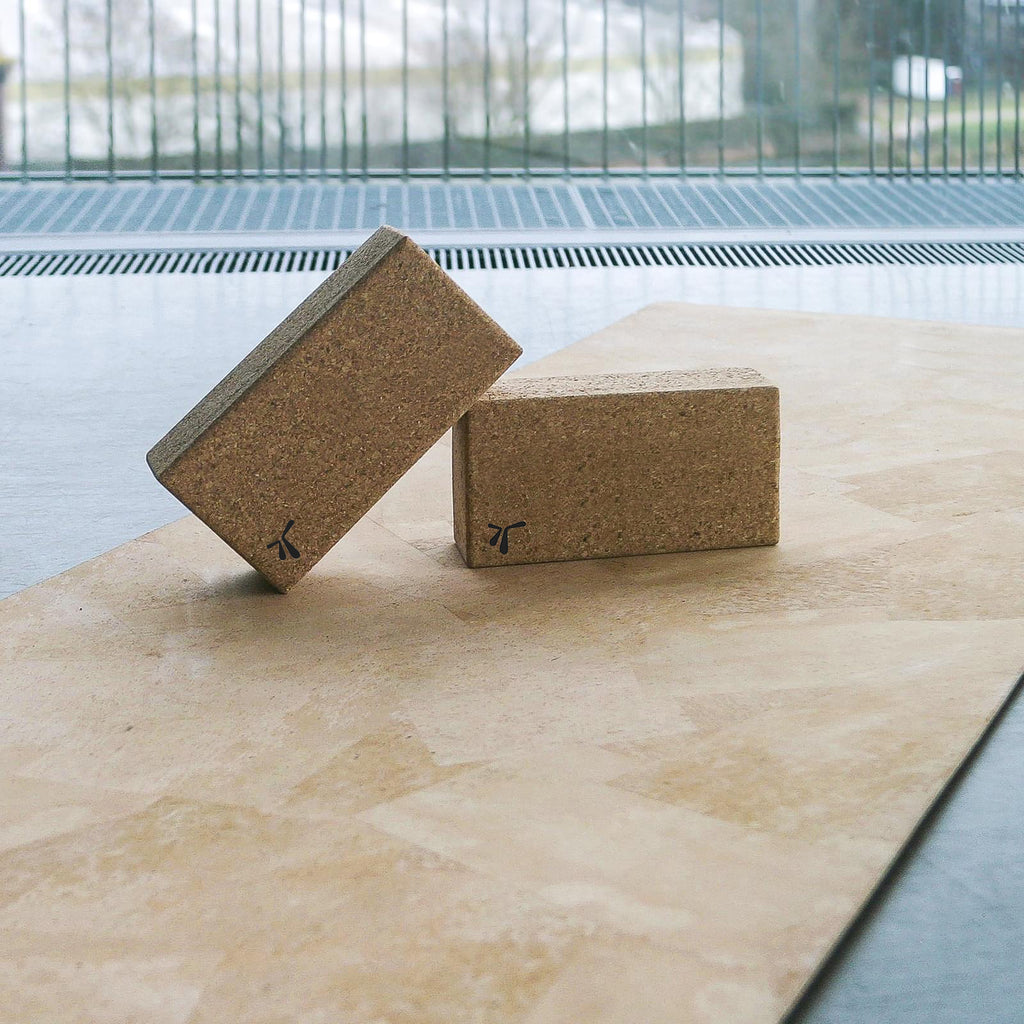 bYo® Bundle Base | Handmade 100% Kork Yogamatte XL