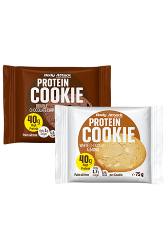 Body Attack Protein-Cookie - 75g - Sport Enzinger