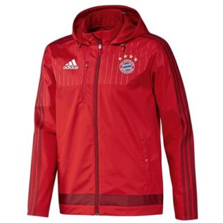 adidas FC Bayern Travel Softshell Jacke rot | Omidis.de