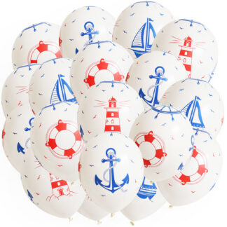 Luftballons Marine 50 Stk.
| ROB’S BALLOONS