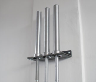 Hanging Holder for Olympic Bars