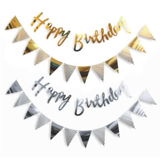 Girlande Geburtstag Gold
| ROB’S BALLOONS