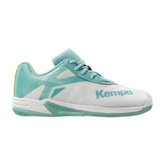 Kempa Wing 2.0 Handballschuhe Kinder weiß türkis 200856005
| Sporthaus Marquardt