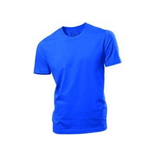 T-Shirt Basic Herren royalblau