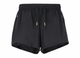 Endurance Eslaire Laufhose 2in1 schwarz XS-XXL