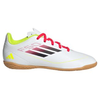 adidas F50 Club IN J Kinder Hallenfußballschuhe weiß rot IE3735
| Sporthaus Marquardt