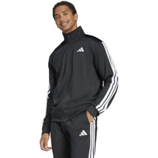 adidas 3-Streifen Tricot Herren Trainingsjacke  schwarz | Omidis.de