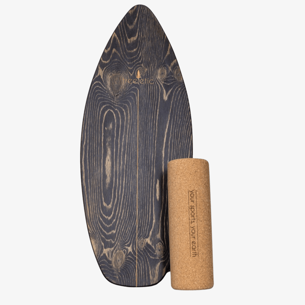 Balanceboard black sheep inkl. Rolle | handmade in Germany