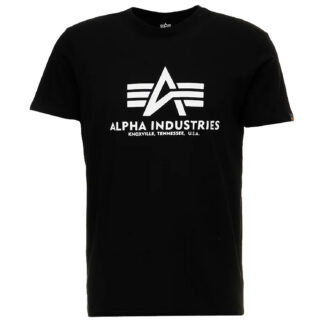 Alpha Industries Basic T-Shirt schwarz weiß 100501 03
| Sporthaus Marquardt