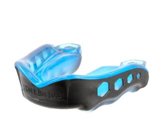 Gel Max Mundschutz schwarz/blau - Sport Enzinger