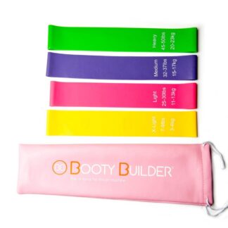 Booty Builder® Widerstandsbänder 4-Set - günstig kaufen