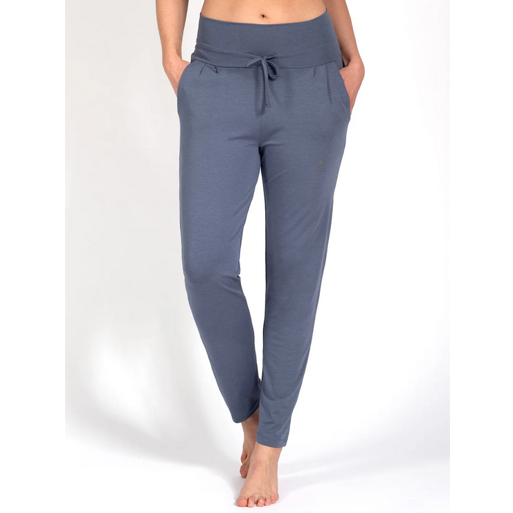 Yogahose Susan Blau-Grau XS bis XL
