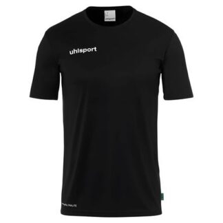 uhlsport Essential Functional Herren Trainingsshirt  schwarz/weiß | Omidis.de
