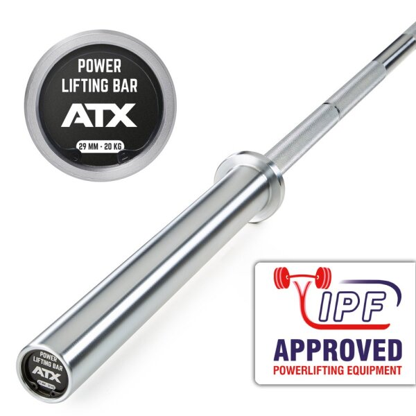 ATX® Warrior Power Bar - PRO Series - Hartverchromung IPF - Sport Enzinger - Image 3