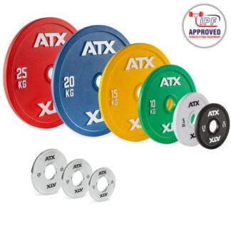 ATX® Calibrated Steel Plate RL / kalibrierte Hantelscheiben - Sport Enzinger