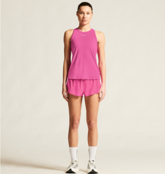 Craft Essential Mesh Singlet pink