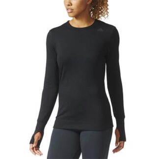 adidas Climaheat Baselayer Longsleeve  schwarz | Omidis.de