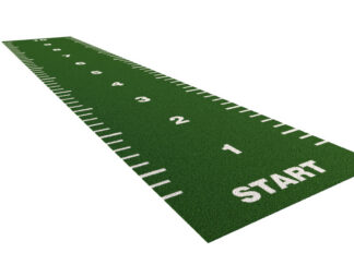 Essential Track 10x2m Moss Green