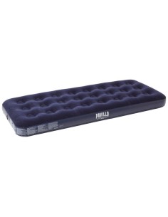 Single Velour Luftbett