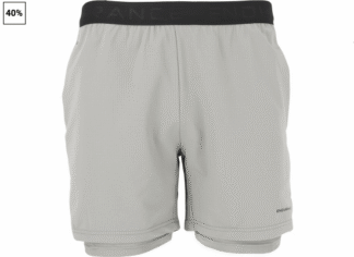 Air M 2-in-1 Lightweight Short 2in1