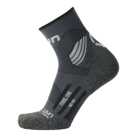 MAN RUNNER’S TRAIL ONE SOCKS grau