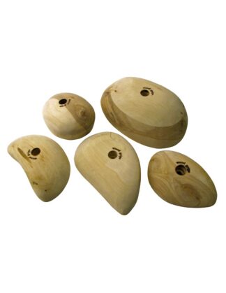 Metolius Wood Grips Holds 25 Pack