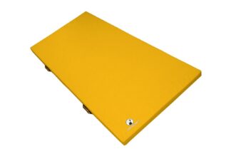Leichtturnmatte Soft gelb - 200 x 100 x 8 cm