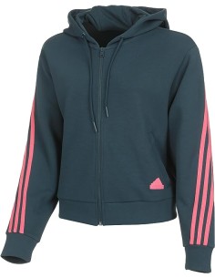 3Streifen Kapuzenpullover
