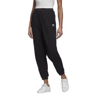 adidas Originals Trefoil Essentials Cuffed Damen Sweathose schwarz | Omidis.de