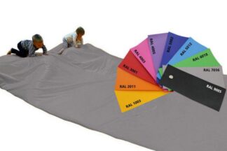 Abenteuermatte 250 x 280 cm grau