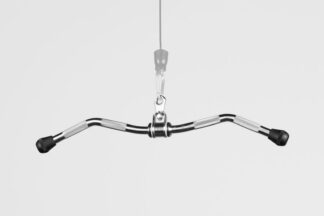 Mighty curl bar cable attachment