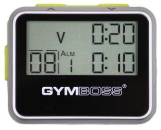 GYMBOSS Interval Timer Silber - Sport Enzinger