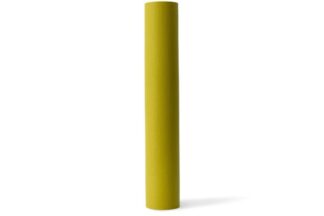 Yogamatte Basic 183 x 60 cm - 4,5 mm - gelb