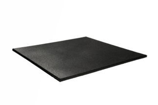 Standaard Rubber Granulaat Tegel 20mm - ZWART
