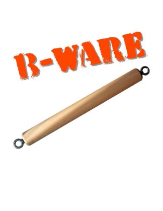 target10a Roller Bar 65mm B-Stock - Rotating Pull Up Bar for Climbing Training