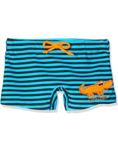 Krokodil Aqua Badehose