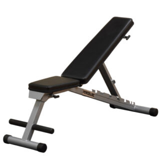 Steelflex Hantelbank, klappbar, PFID-125 - Sport Enzinger