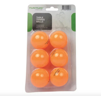 Tunturi Tischtennisbälle - 6 Stk. orange - Sport Enzinger