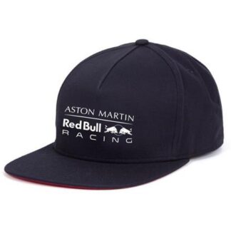 Red Bull Racing Aston Martin Flat Brim Cap  dunkelblau | Omidis.de