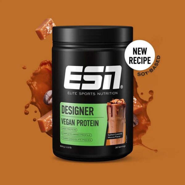 Veganes Designer Proteinpulver mit Soja 900g - Sport Enzinger - Image 3