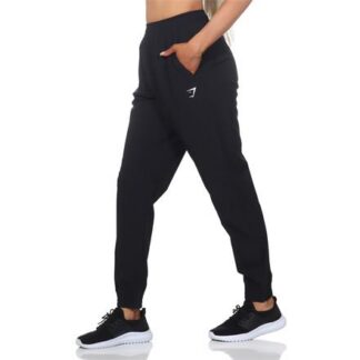 Gymshark Training Woven Damen Trainingshose  schwarz | Omidis.de