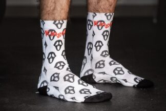 Kingsbox socks -  screaming heads