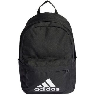 adidas LK BP BOS Backpack Kinder Rucksack schwarz/weiß | Omidis.de