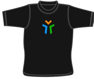 Kids - T-Shirt L190K Schwarz Größe 10J (130/140)