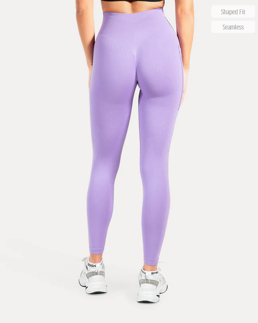 Smilodox Amaze – Scrunch Pro Leggings Gr.34 bis 42 blau