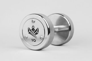 Kingsbox chrome dumbbells