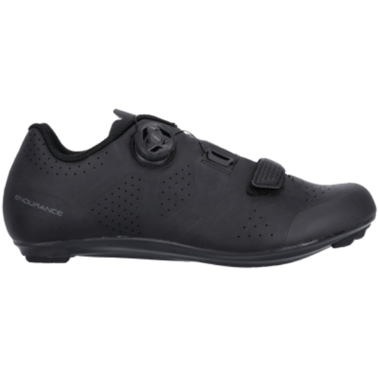 Endurance Kalasey Nylon Fahrrad Schuhe schwarz 42 bis 45