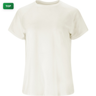 Athleticia Gaina V2 W S/S Tee – vaporous grey